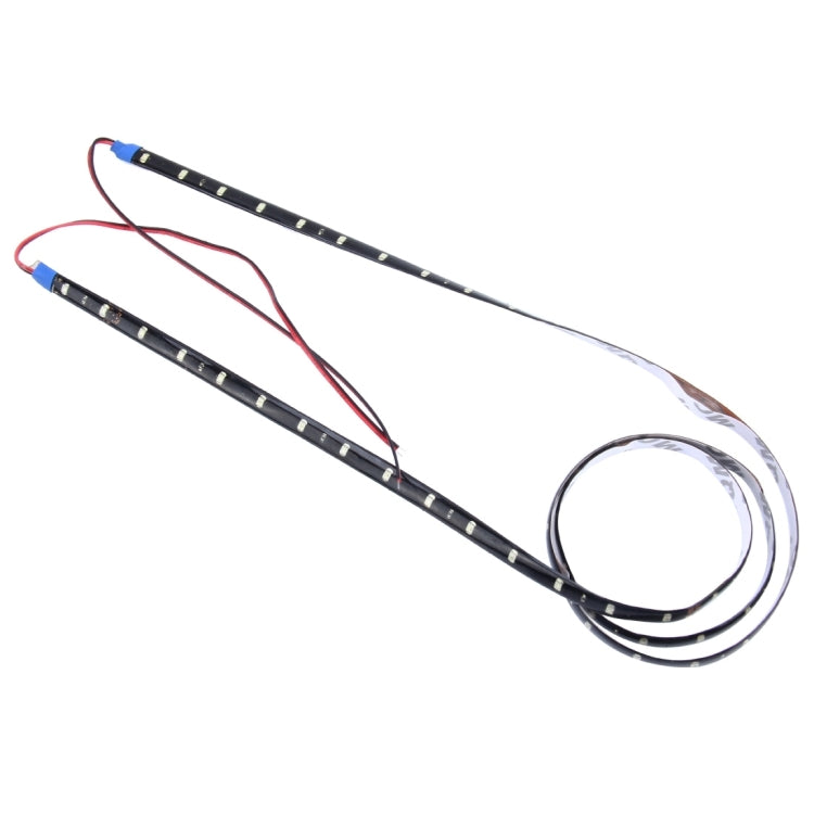 5 PCS 120cm 60 LED Waterproof Flexible Car Strip Light, DC 12V(Yellow Light) - Decorative Lights by PMC TechLife | Online Shopping South Africa | PMC TechLife | Buy Now Pay Later Mobicred