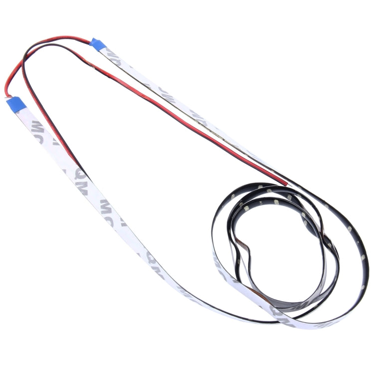 5 PCS 120cm 60 LED Waterproof Flexible Car Strip Light, DC 12V(Red Light) - Decorative Lights by PMC TechLife | Online Shopping South Africa | PMC TechLife | Buy Now Pay Later Mobicred