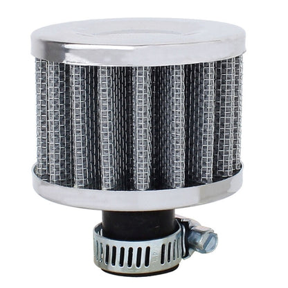 MZ 50mm Universal Mushroom Head Style Air Filter for Car(Silver) - Air Intake System by PMC Jewellery | Online Shopping South Africa | PMC Jewellery