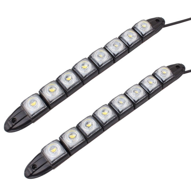 2 PCS  4W 8 LED SMD 5050 Flexible Snake LED Car Daytime Running Lights, DC 12V - Running Lights by PMC Jewellery | Online Shopping South Africa | PMC Jewellery | Buy Now Pay Later Mobicred