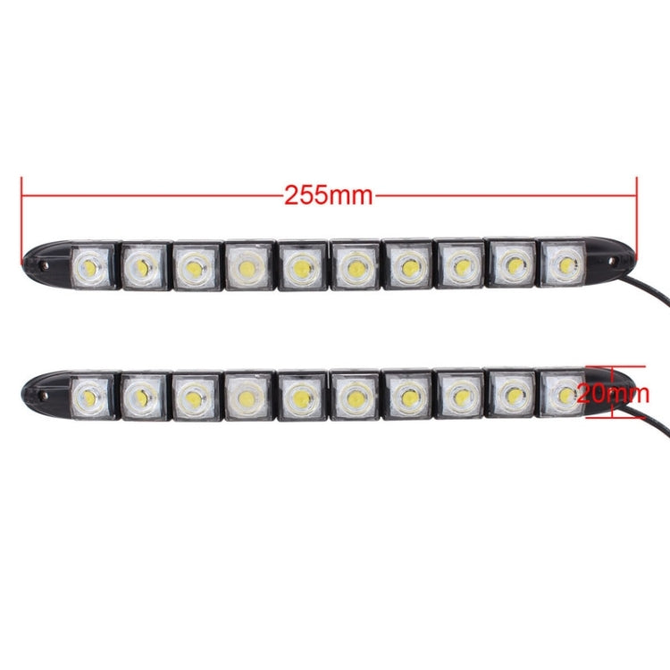 2 PCS  5W 10 LED SMD 5050 Flexible Snake LED Car Daytime Running Lights, DC 12V - Running Lights by PMC Jewellery | Online Shopping South Africa | PMC Jewellery | Buy Now Pay Later Mobicred