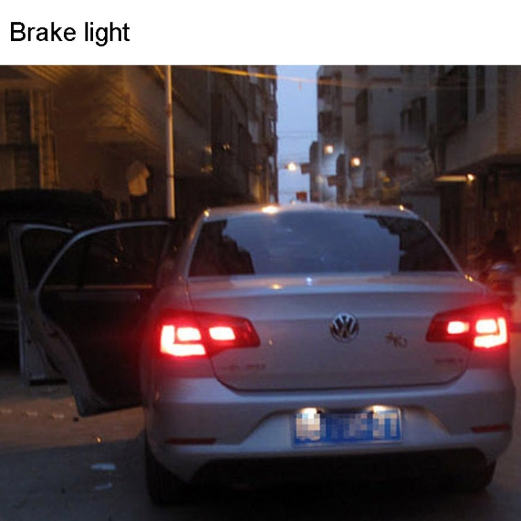 2 PCS 2x 2W Waterproof Eagle Eye Light White LED Light for Vehicles, Cable Length: 60cm(Silver) - Eagle Eye Lamps by PMC TechLife | Online Shopping South Africa | PMC TechLife | Buy Now Pay Later Mobicred