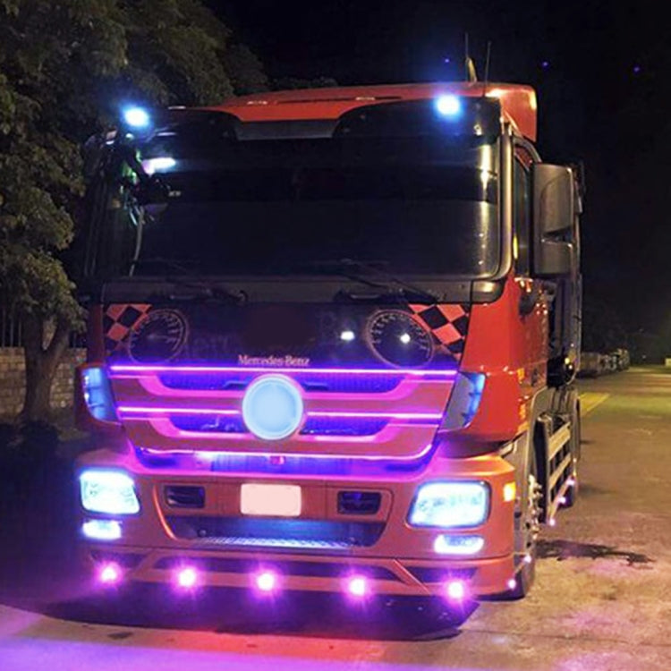 2 PCS 2x 3W 120LM Waterproof Eagle Eye light  White LED Light for Vehicles, Cable Length: 60cm(Red) - Eagle Eye Lamps by PMC TechLife | Online Shopping South Africa | PMC TechLife | Buy Now Pay Later Mobicred