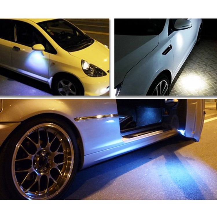2 PCS 2x 3W 120LM Waterproof Eagle Eye light  White LED Light for Vehicles, Cable Length: 60cm(Red) - Eagle Eye Lamps by PMC TechLife | Online Shopping South Africa | PMC TechLife | Buy Now Pay Later Mobicred
