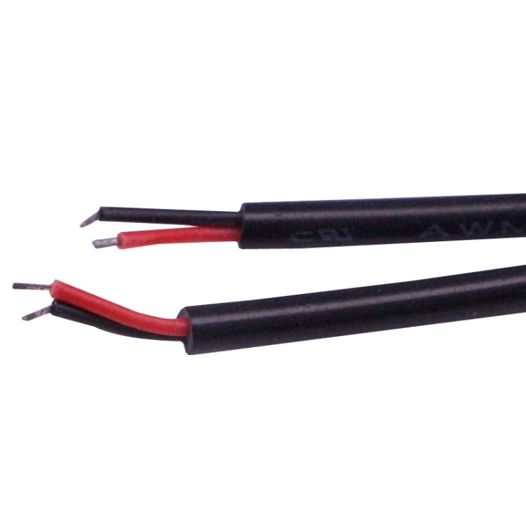 2 PCS 2x 3W 120LM Waterproof Eagle Eye light  White LED Light for Vehicles, Cable Length: 60cm(Black) - Eagle Eye Lamps by PMC TechLife | Online Shopping South Africa | PMC TechLife | Buy Now Pay Later Mobicred