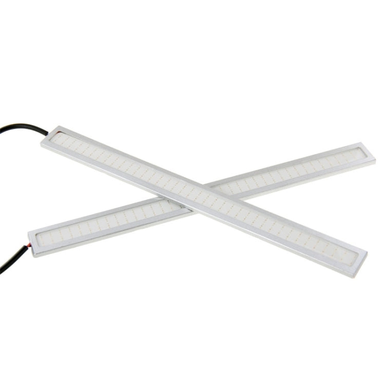 2 PCS 6W*2 DRL LED Blue Light Bar Car Light Source Waterproof Daytime Running Lights, DC 12V - Running Lights by PMC TechLife | Online Shopping South Africa | PMC TechLife | Buy Now Pay Later Mobicred