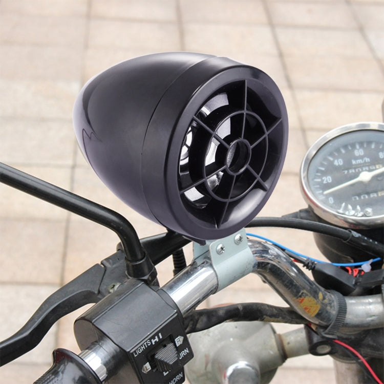 Motorcycle Anti-theft Digital MP3 with 2.5 inch Speaker, FM Radio & Remote Control, Support SD Card & USB Flash Disk(Black) - Theft Protection by PMC TechLife | Online Shopping South Africa | PMC TechLife | Buy Now Pay Later Mobicred