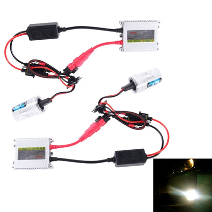 DC12V 35W 2x H3 Slim HID Xenon Light, High Intensity Discharge Lamp, Color Temperature: 6000K - Xenon Lights by PMC Jewellery | Online Shopping South Africa | PMC Jewellery | Buy Now Pay Later Mobicred