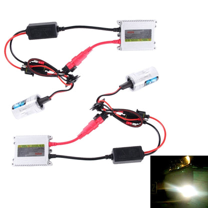 DC12V 35W 2x H11 Slim HID Xenon Light, High Intensity Discharge Lamp, Color Temperature: 8000K - Xenon Lights by PMC Jewellery | Online Shopping South Africa | PMC Jewellery | Buy Now Pay Later Mobicred