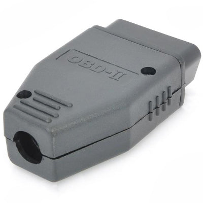 OBDII 16-Pin Connector Adapter for Car Diagnostic Male Cable(Black) - free shipping - PMC TechLife - Order now!