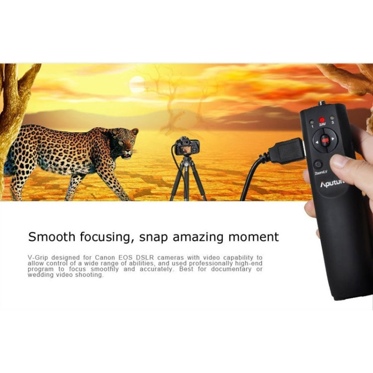 Aputure VG-1 V-Grip USB Focus Remote Control for Camera / Video - free shipping - PMC TechLife - Order now!
