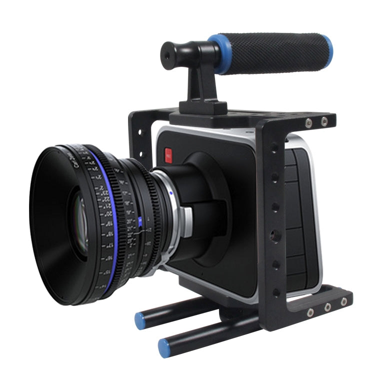 YELANGU YLG0108D Protective Cage Handle Stabilizer Top Set for DSLR Camera - free shipping - PMC TechLife - Order now!