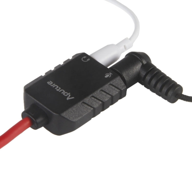 Aputure 3.5mm Audio Y Male to 2 Female Headset Mic Splitter Cable - free shipping - PMC TechLife - Order now!