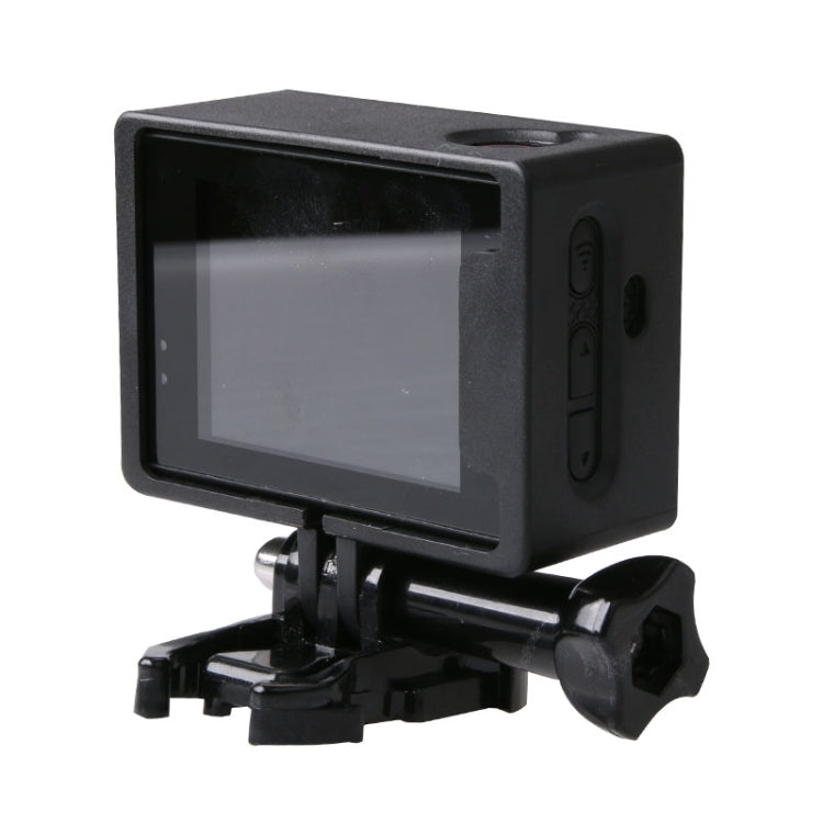 Standard Frame Mount Protective Shell with Buckle Basic Mount and Long Bolt for SJCAM SJ5000 & SJ5000 Wifi & SJ5000+ Wifi - Protective Frame by PMC TechLife | Online Shopping South Africa | PMC TechLife | Buy Now Pay Later Mobicred