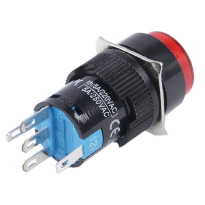 Car DIY Round Button Push Switch / Indicator - Car Switches by PMC TechLife | Online Shopping South Africa | PMC TechLife | Buy Now Pay Later Mobicred