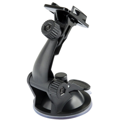 ST-17 Car Mount Dashboard & Windshield Vacuum Suction Cup for GoPro Hero12 Black / Hero11 /10 /9 /8 /7 /6 /5, Insta360 Ace / Ace Pro, DJI Osmo Action 4 and Other Action Cameras(Black) - Holder by PMC Jewellery | Online Shopping South Africa | PMC Jewellery | Buy Now Pay Later Mobicred