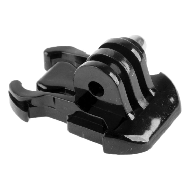 10 PCS ST-06 Basic Strap Mount Surface Buckle for GoPro Hero12 Black / Hero11 /10 /9 /8 /7 /6 /5, Insta360 Ace / Ace Pro, DJI Osmo Action 4 and Other Action Cameras(Black) - Connection Mount by PMC Jewellery | Online Shopping South Africa | PMC Jewellery | Buy Now Pay Later Mobicred