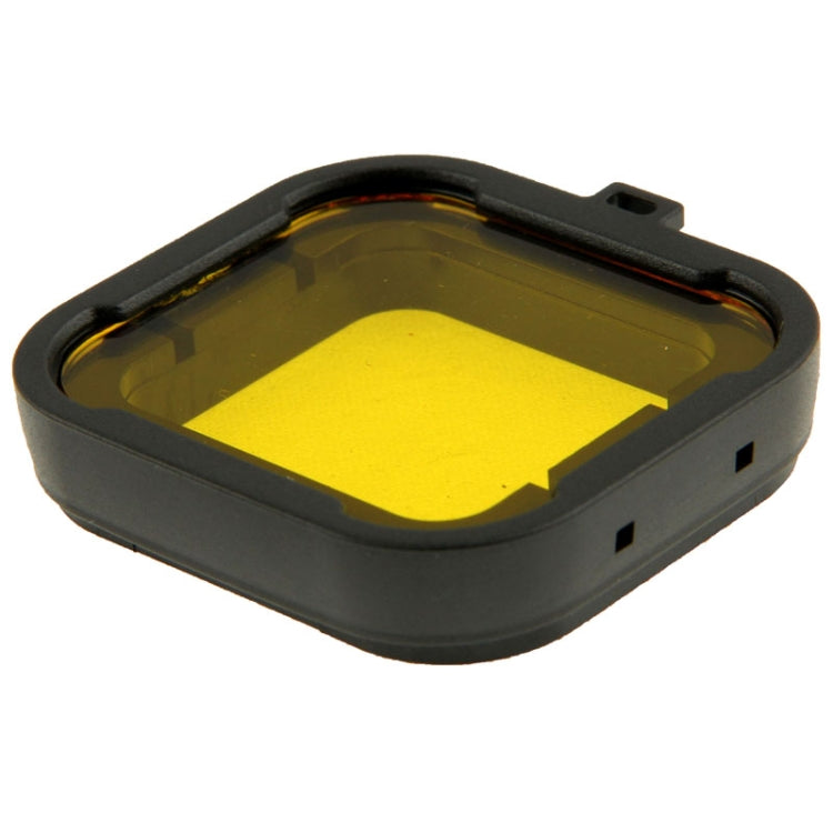 Polar Pro Aqua Cube Snap-on Dive Housing Filter for GoPro HERO4 /3+(Yellow) - Lens Filter by PMC TechLife | Online Shopping South Africa | PMC TechLife | Buy Now Pay Later Mobicred