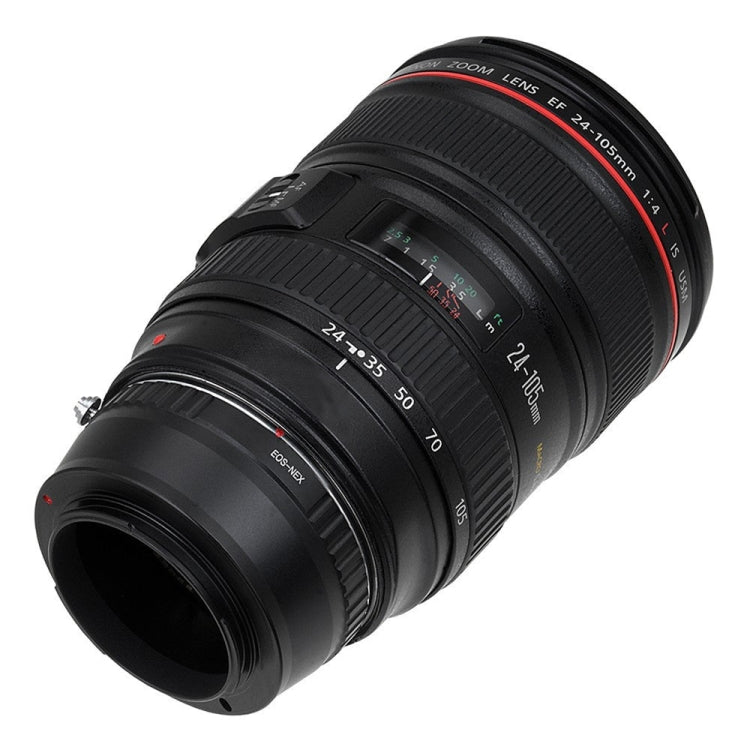 EOS-NEX Lens Mount Stepping Ring(Black) - free shipping - PMC TechLife - Order now!