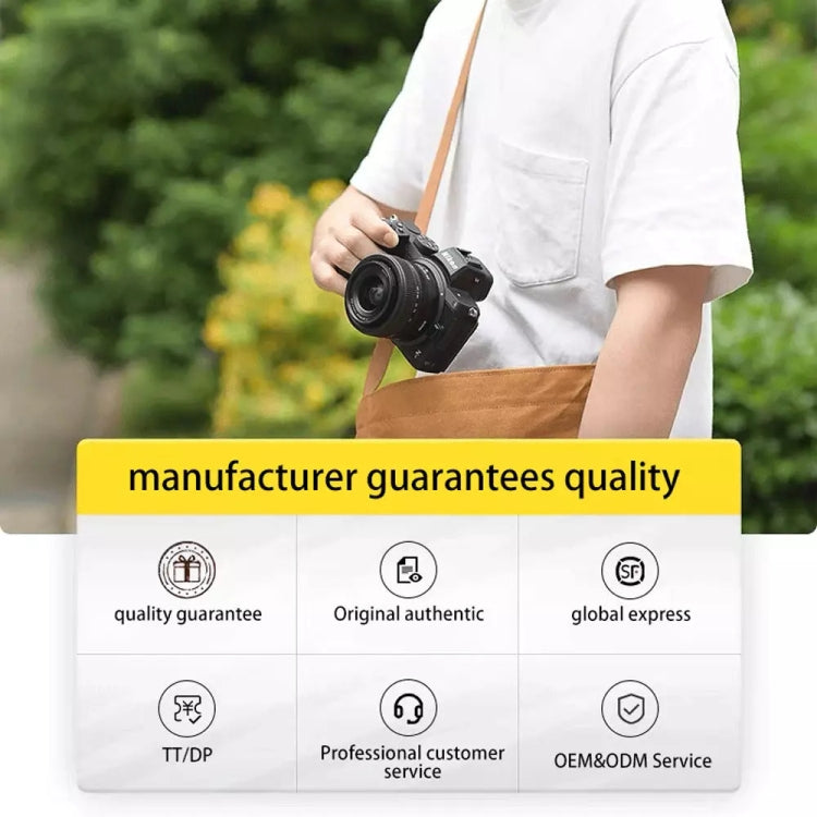 AI Lens to EOS M Lens Stepping Ring(Black) - free shipping - PMC TechLife - Order now!