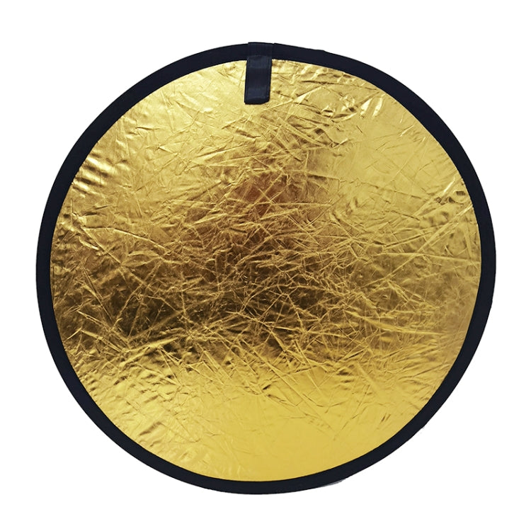 2 in 1 (Gold / Silver) Folding Reflector Board (110cm) - free shipping - PMC TechLife - Order now!