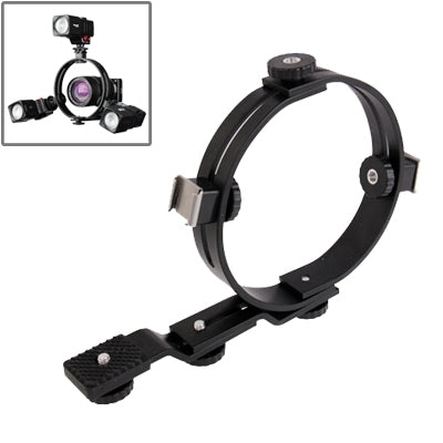 O-Shaped Bracket for Camcorder Video Light - free shipping - PMC TechLife - Order now!
