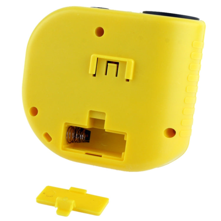 CP-3010 Ultrasonic Distance Measurer with Laser Pointer, Range: 0.5-18m(Yellow) - Laser Rangefinder by PMC TechLife | Online Shopping South Africa | PMC TechLife | Buy Now Pay Later Mobicred