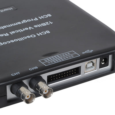 Hantek 1008C 8CH USB Auto Scope/DAQ/8CH Programmable Generator - free shipping - PMC TechLife - Order now!