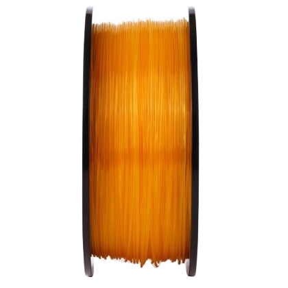 PLA 3.0 mm Transparent 3D Printer Filaments, about 115m(Orange) - Consumables by PMC Jewellery | Online Shopping South Africa | PMC Jewellery | Buy Now Pay Later Mobicred