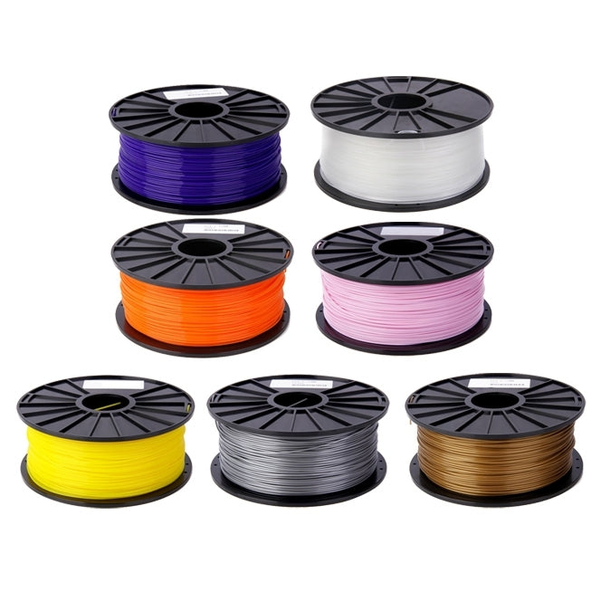 ABS 3.0 mm Color Series 3D Printer Filaments, about 135m(Yellow) - Consumables by PMC TechLife | Online Shopping South Africa | PMC TechLife | Buy Now Pay Later Mobicred