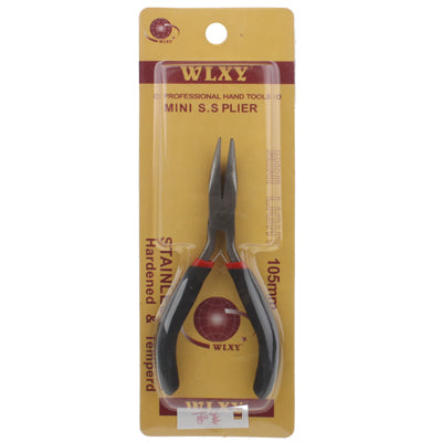 4.5 inch Stainless Steel Hardened & Tempered Plier - Pliers by PMC TechLife | Online Shopping South Africa | PMC TechLife | Buy Now Pay Later Mobicred