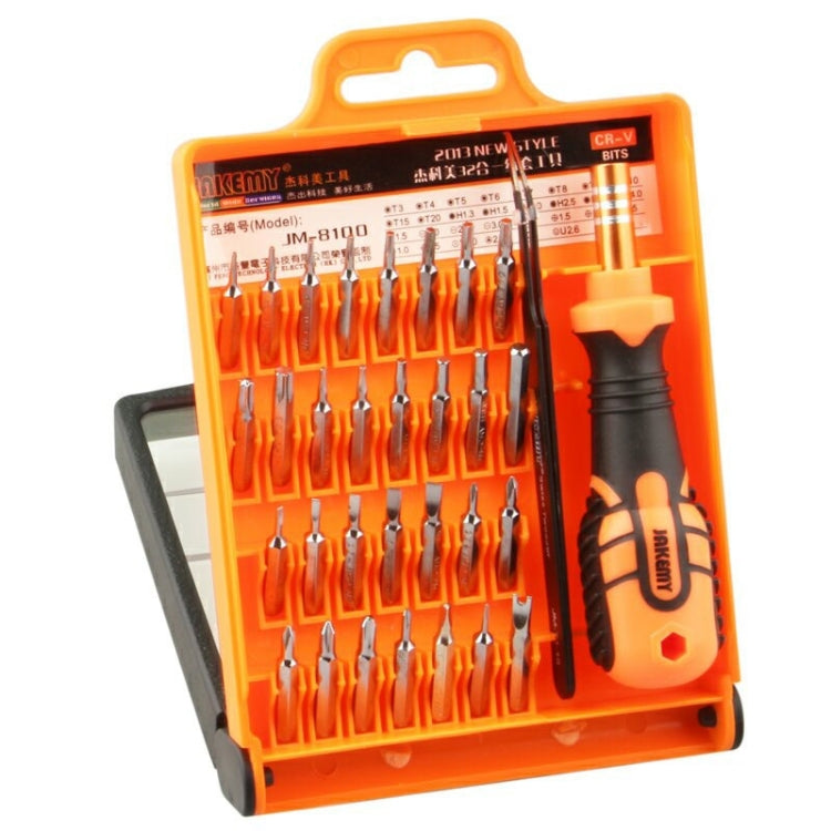 JAKEMY JM-8100 32 in 1 Precision Electronics Screwdriver Set - Screwdriver Set by JAKEMY | Online Shopping South Africa | PMC TechLife | Buy Now Pay Later Mobicred