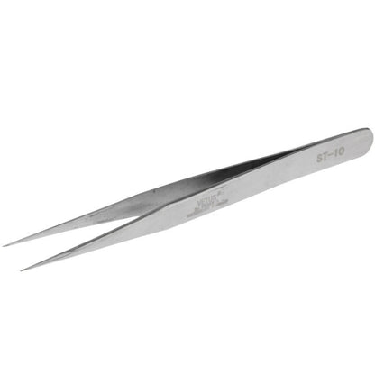 ST-10 Stainless Steel Tweezers - Tweezers by VETUS | Online Shopping South Africa | PMC Jewellery | Buy Now Pay Later Mobicred