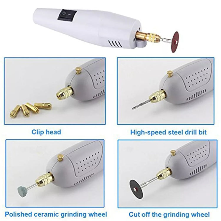 Multi-function Super Mini Electric Drill Set(Red) - free shipping - PMc TechLife - Order now!