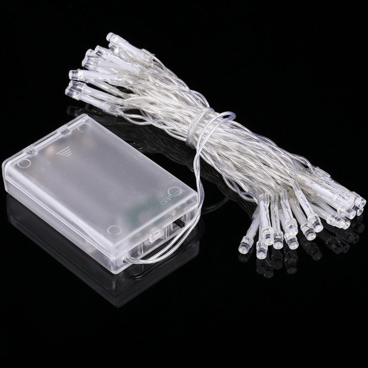 3m String Decoration Light, For Christmas Party, 30 LED, 2-Mode Flash, Battery Powered(Green Light) - Holiday Lights by PMC TechLife | Online Shopping South Africa | PMC TechLife | Buy Now Pay Later Mobicred