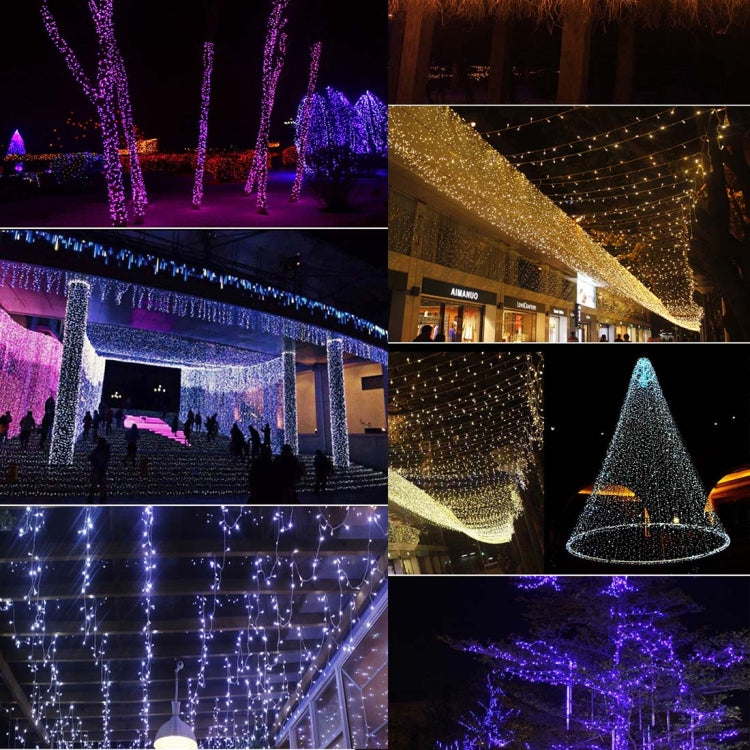 3m String Decoration Light, For Christmas Party, 30 LED,  2-Mode Flash, Battery Powered(Blue Light) - Holiday Lights by PMC TechLife | Online Shopping South Africa | PMC TechLife | Buy Now Pay Later Mobicred