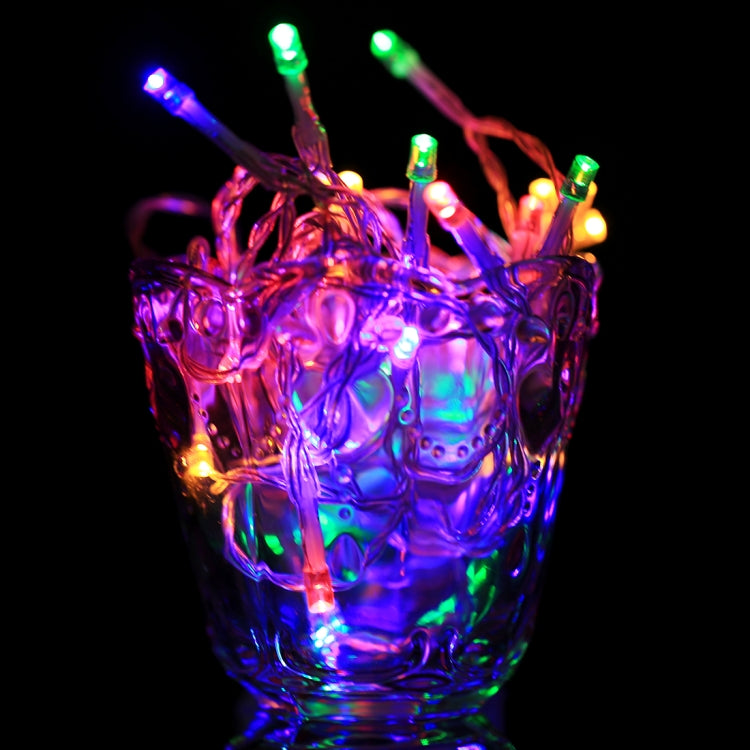 3m String Decoration Light, For Christmas Party, 30 LED, RGB Light, 2-Mode Flash, Battery Powered - Holiday Lights by PMC TechLife | Online Shopping South Africa | PMC TechLife | Buy Now Pay Later Mobicred