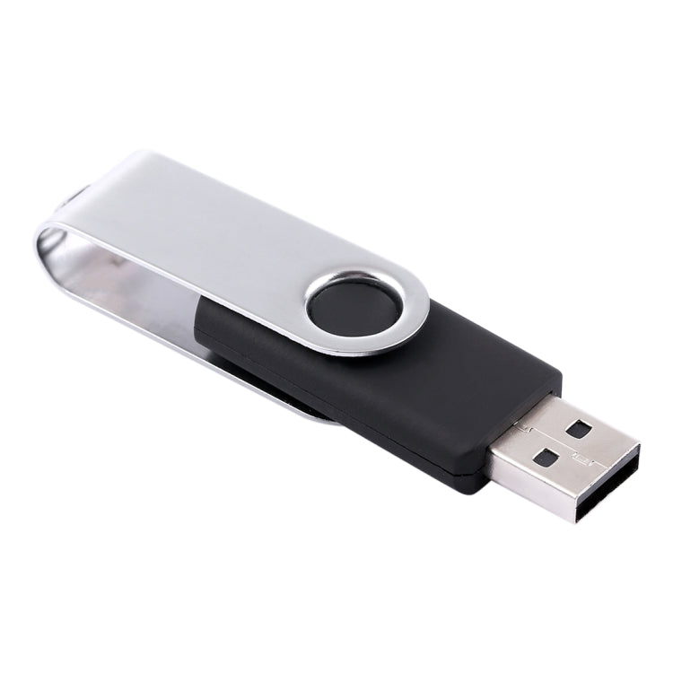 128GB Twister USB 2.0 Flash Disk(Black) - USB Flash Drives by PMC Jewellery | Online Shopping South Africa | PMC Jewellery | Buy Now Pay Later Mobicred
