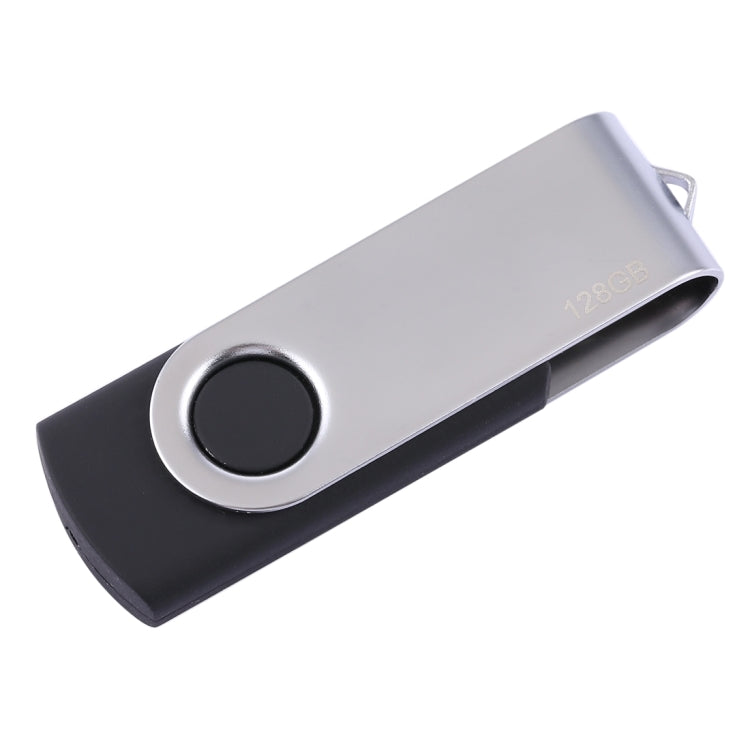 128GB Twister USB 2.0 Flash Disk(Black) - USB Flash Drives by PMC Jewellery | Online Shopping South Africa | PMC Jewellery | Buy Now Pay Later Mobicred