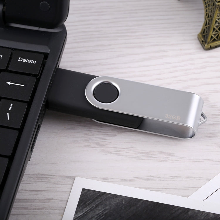 32GB Twister USB 2.0 Flash Disk(Black) - free shipping - PMc TechLife - Order now!