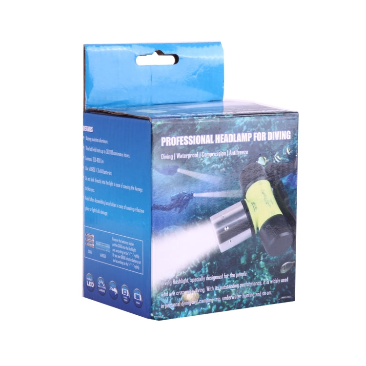 50m Diving LED Flashlight - Diving Flashlight by PMC TechLife | Online Shopping South Africa | PMC TechLife