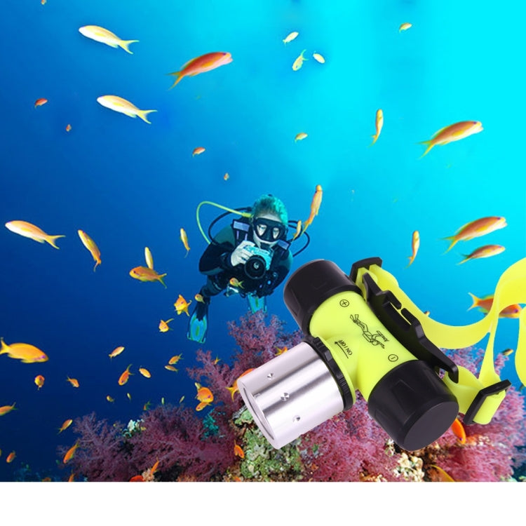 50m Diving LED Flashlight - Diving Flashlight by PMC TechLife | Online Shopping South Africa | PMC TechLife