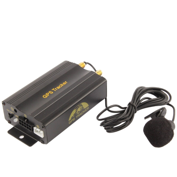 GSM / GPRS / GPS Vehicle Tracking System, Support TF Card Memory, Band: 850 / 900 / 1800 / 1900Mhz - Car Tracker by PMC Jewellery | Online Shopping South Africa | PMC Jewellery | Buy Now Pay Later Mobicred