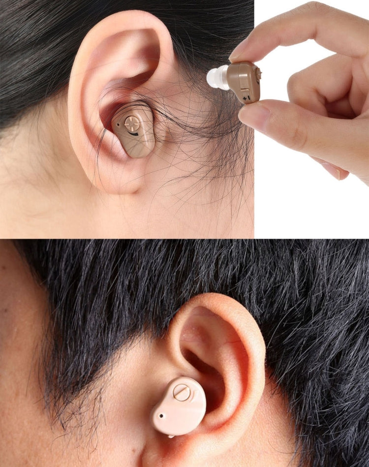 JECPP In Ear Sound Amplifier Adjustable Tone Hearing Aid - Hearing Aids by PMC Jewellery | Online Shopping South Africa | PMC Jewellery | Buy Now Pay Later Mobicred