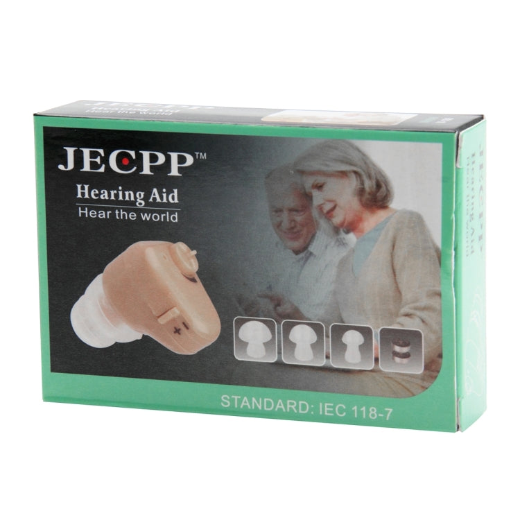 JECPP In Ear Sound Amplifier Adjustable Tone Hearing Aid - Hearing Aids by PMC Jewellery | Online Shopping South Africa | PMC Jewellery | Buy Now Pay Later Mobicred