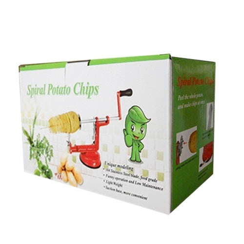 Spiral Potato Slicer, Size: about 21cm x 13cm - Cutter & Peeler by PMC Jewellery | Online Shopping South Africa | PMC Jewellery | Buy Now Pay Later Mobicred