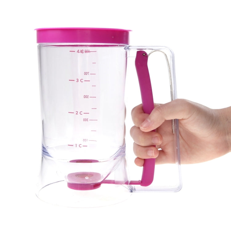 900ml Batter Dispenser Cupcake Measuring Cup - Gadgets by PMC TechLife | Online Shopping South Africa | PMC TechLife | Buy Now Pay Later Mobicred