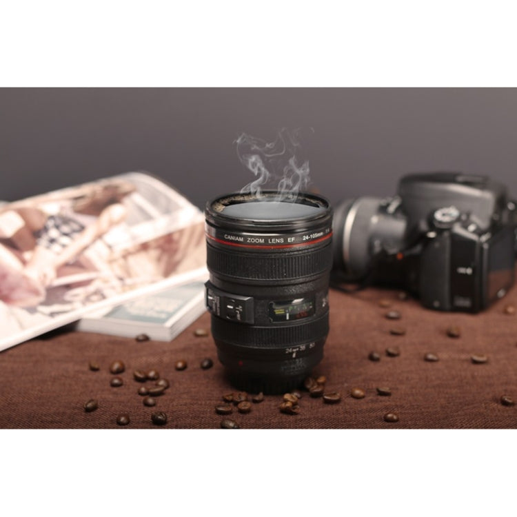 Mini Zoom EF 24-105mm f/4.0L USM Lens Coffee Thermos Cup Mug - Vacuum Thermoses & Cups by PMC Jewellery | Online Shopping South Africa | PMC Jewellery | Buy Now Pay Later Mobicred