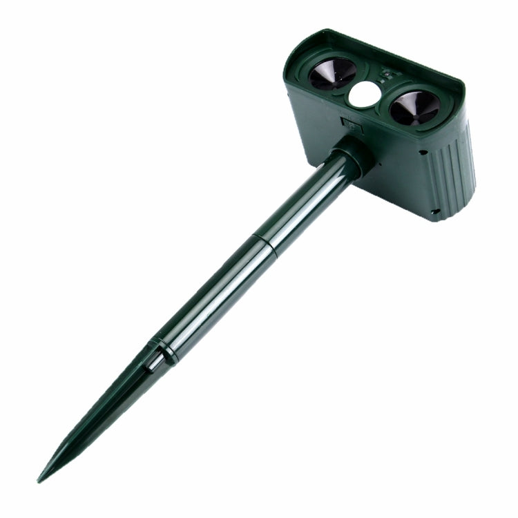 Ultrasonic Solar Powered Motion Activated Animal Repeller - Outdoor Insect Repellent by PMC TechLife | Online Shopping South Africa | PMC TechLife