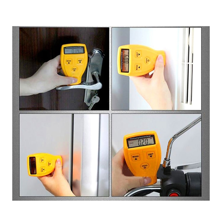 BENETECH GM200A Film/Coating Thickness Gauge - Coating Thickness Gauge by BENETECH | Online Shopping South Africa | PMC Jewellery | Buy Now Pay Later Mobicred